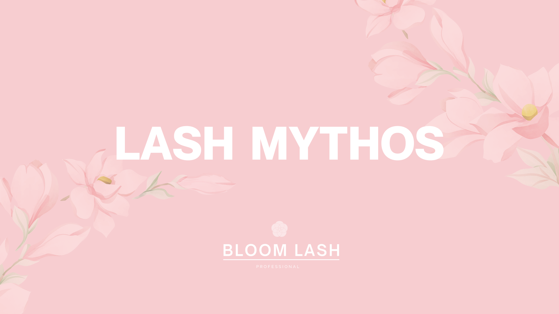 Wimpern-Lash-Mythos