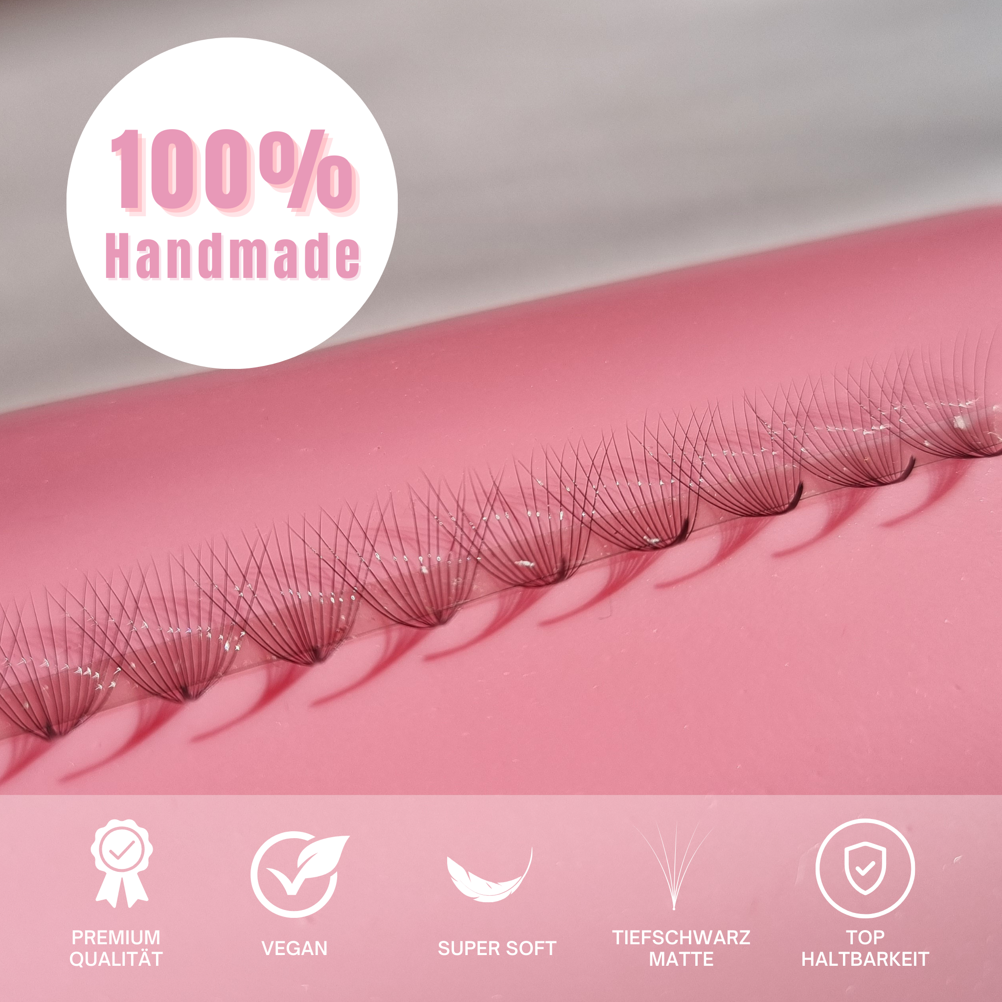 14D Wimpernverlängerung Fertige Wimpernfächer Handmade