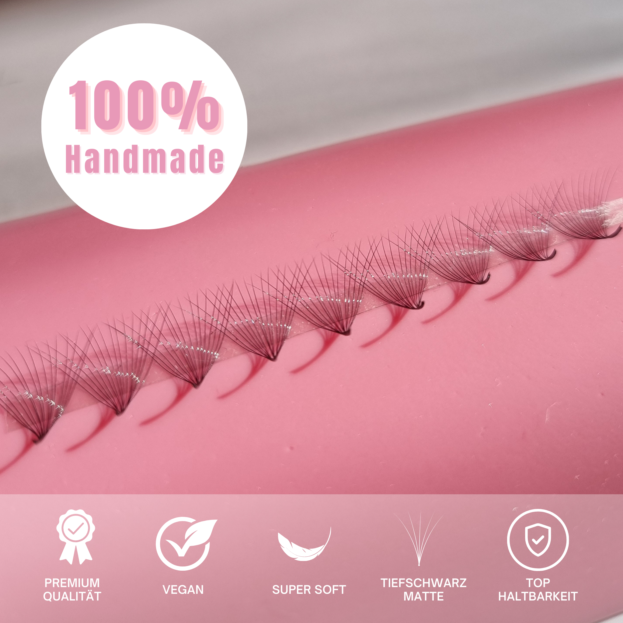 16D Wimpernfächer | Speedy Fans | Mixbox | 1200 Fächer