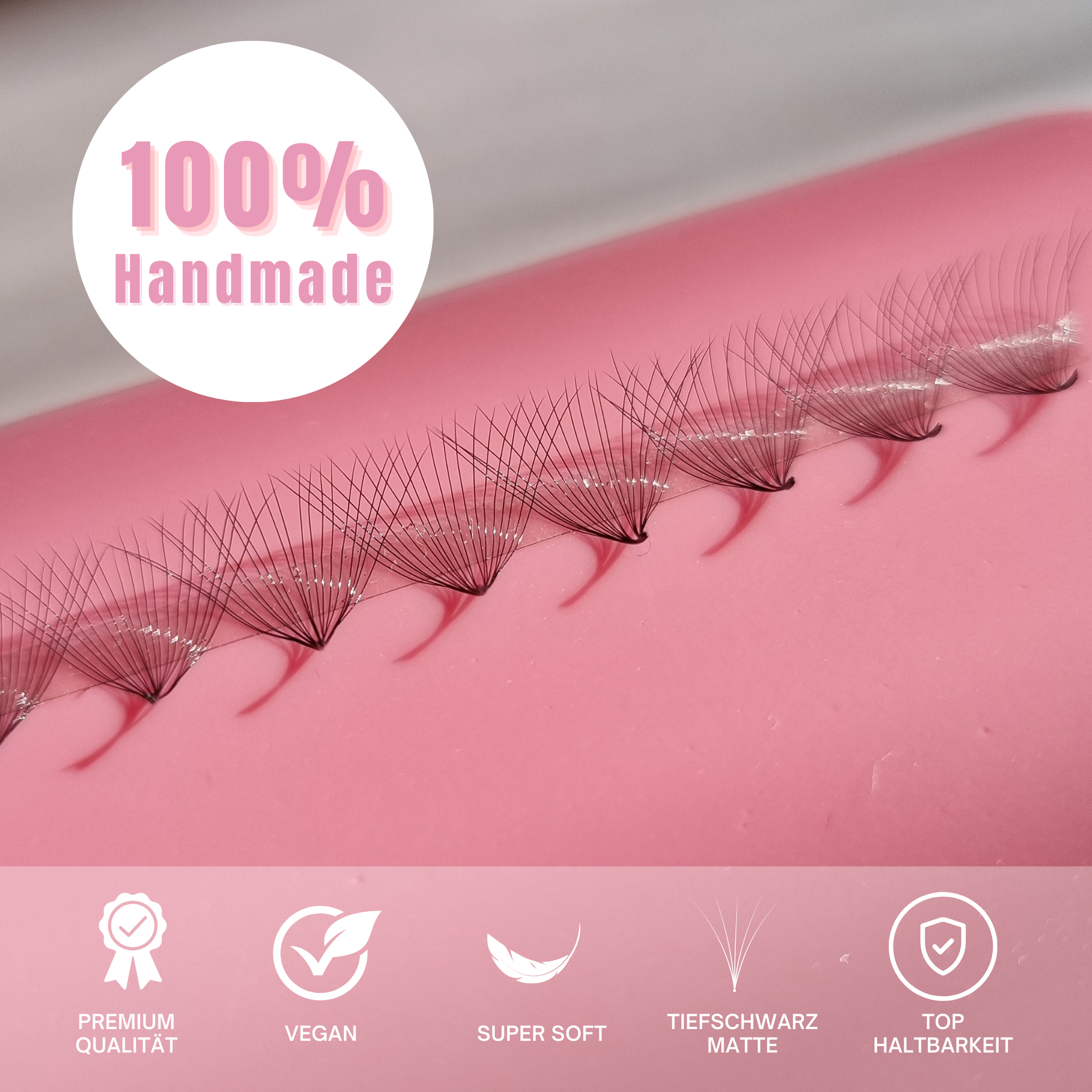 20D Wimpernverlängerung  Fertige Wimpernfächer Premium Qualität Top Haltbarkeit