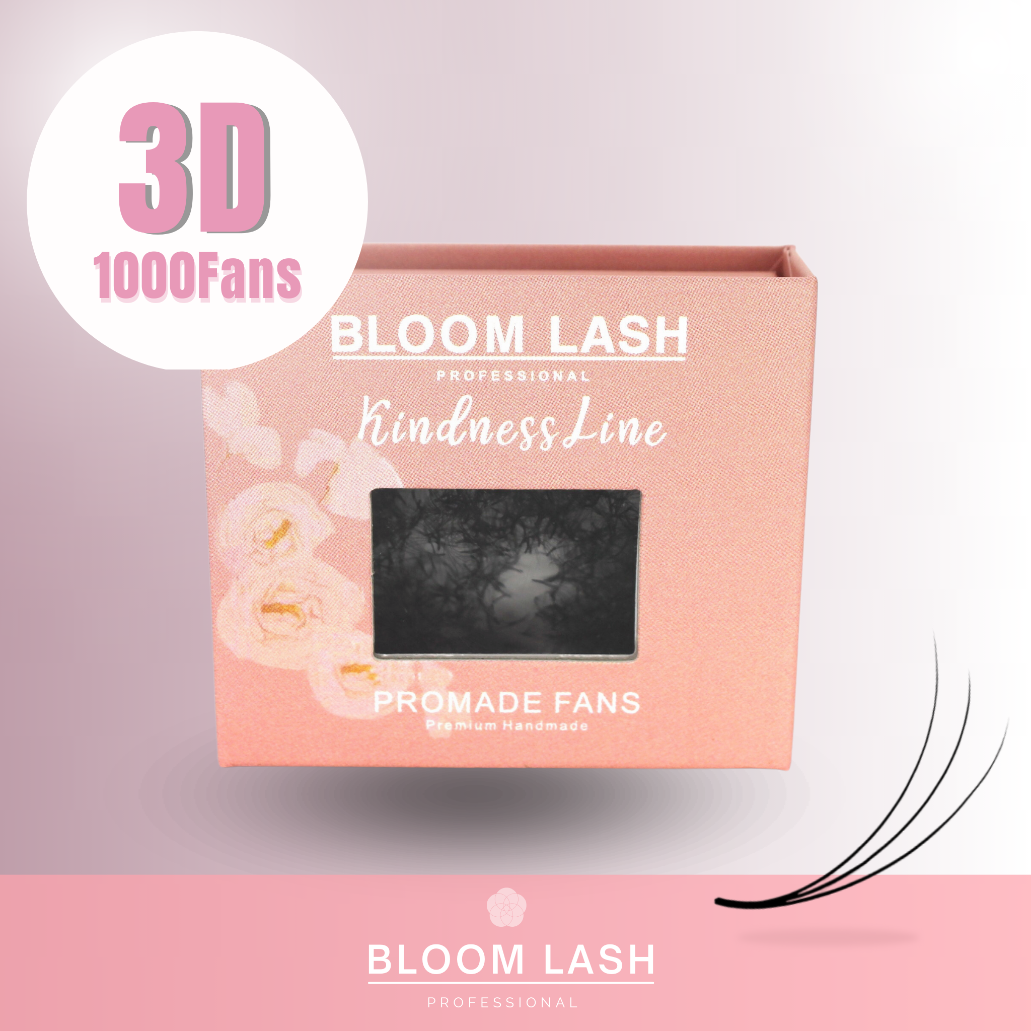 3D Wimpern-3D Lashes-3D Wimpernverlängerung Lose Fächer