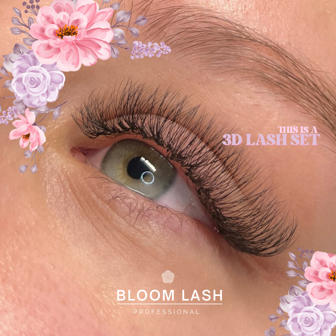 3D Wimpernextensions D Curl Mixbox