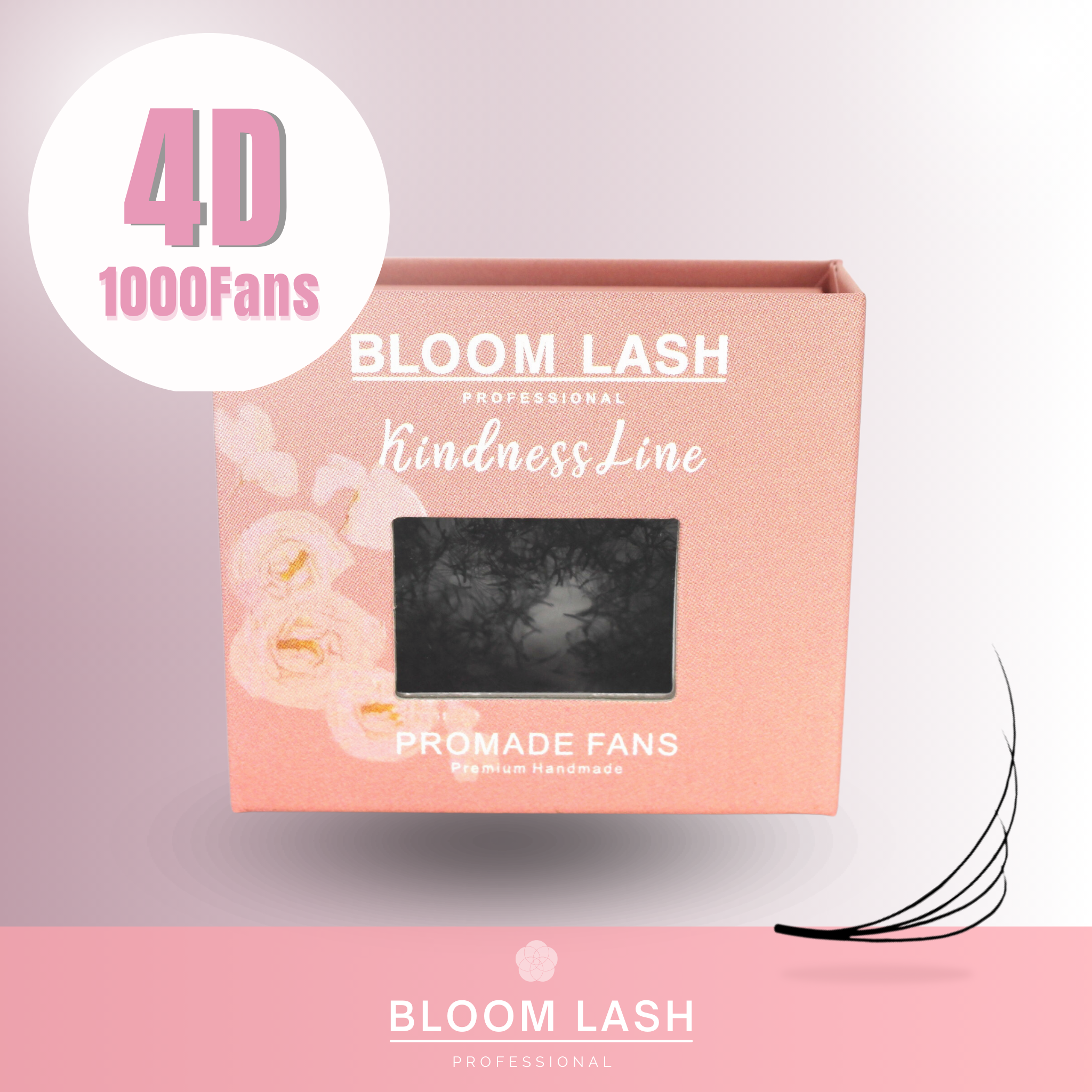 4D Wimpern-4D Lashes-4D Wimpernverlängerung Lose Fächer