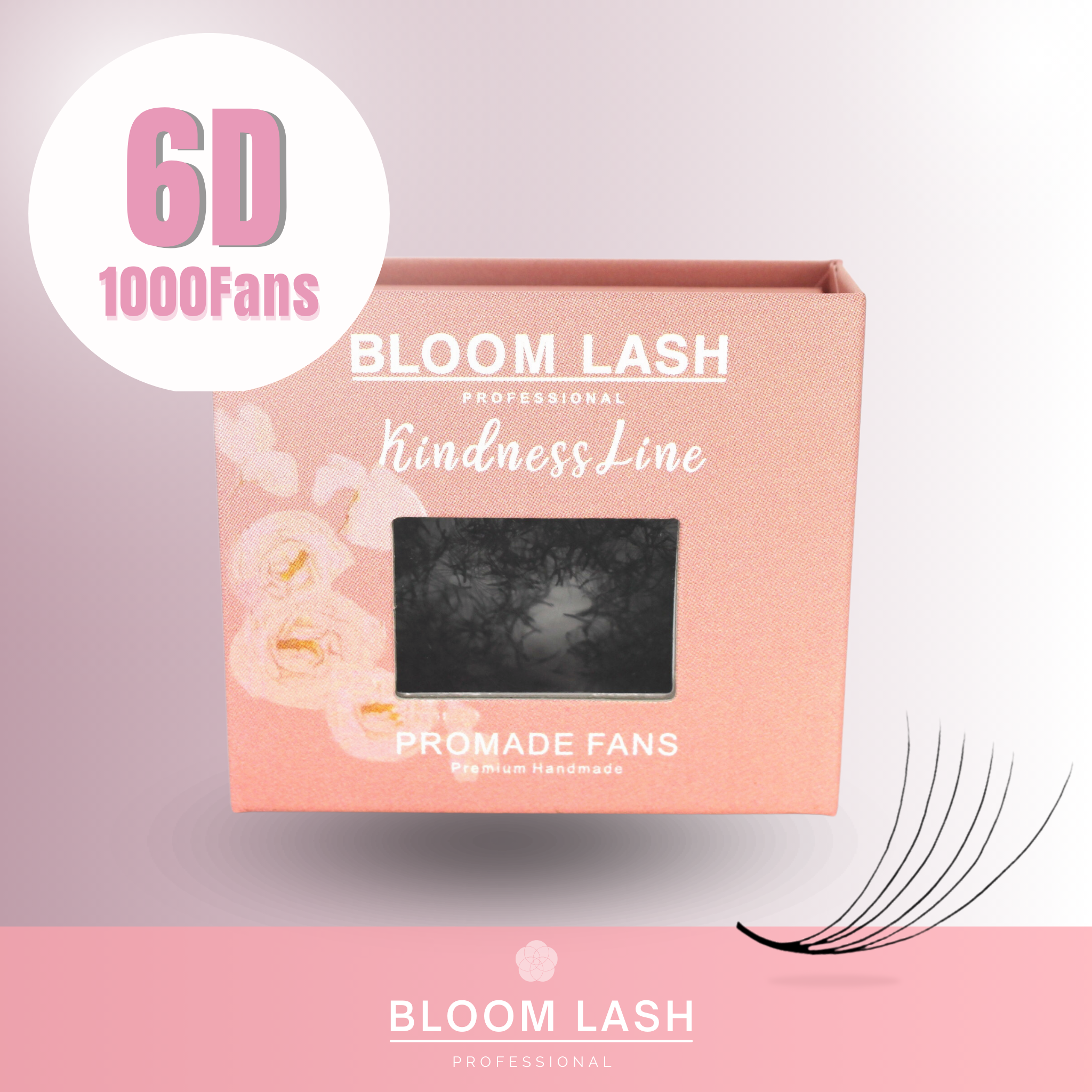 6D Wimpern-6D Lashes-6D Wimpernverlängerung Lose Fächer