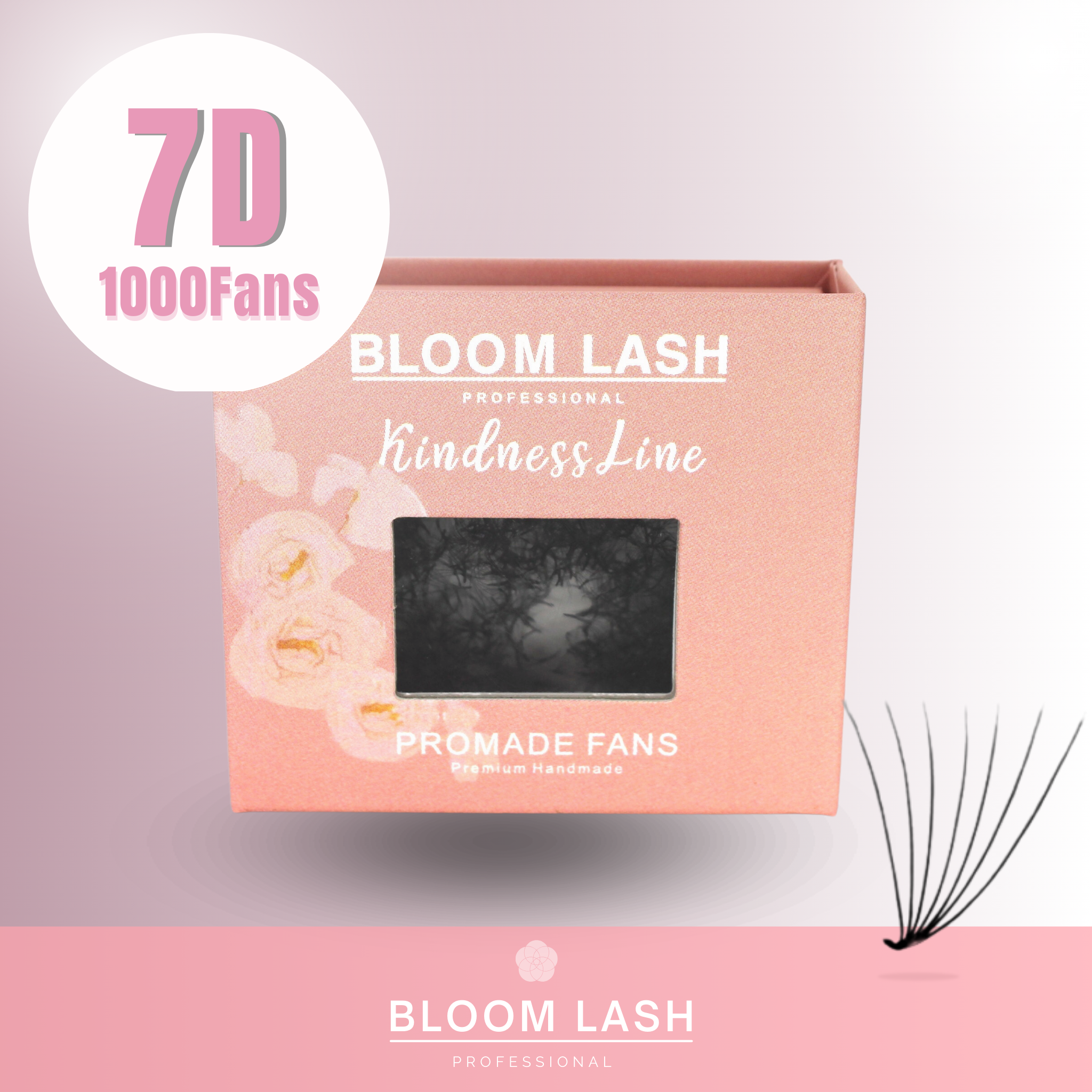 7D Wimpern-7D Lashes-7D Wimpernverlängerung Lose Fächer