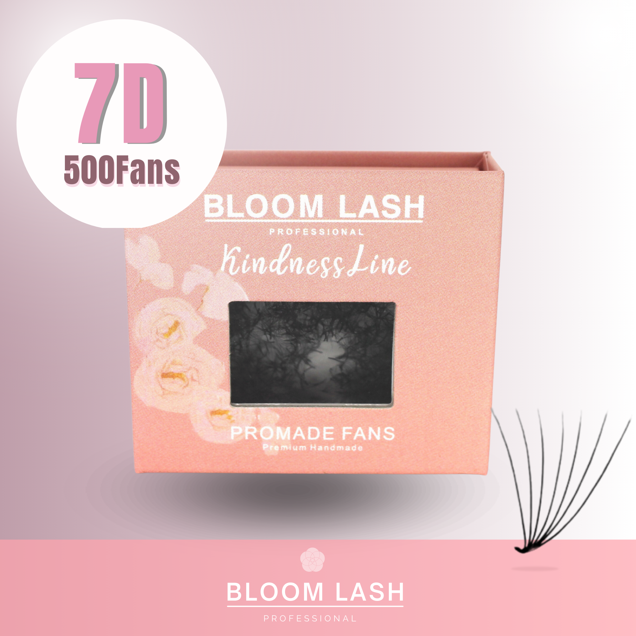 7D Wimpern-7D Lashes-7D Wimpernverlängerung Lose Fertig Fächer Wimpernfächer