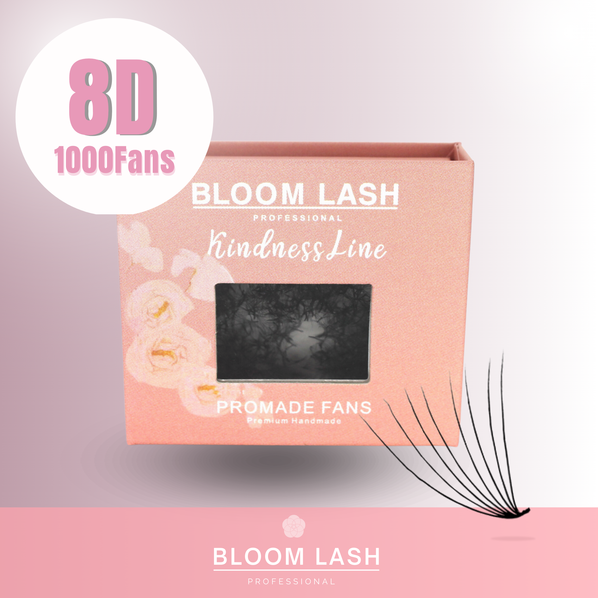 8D Wimpern-8D Lashes-8D Wimpernverlängerung Lose Fächer