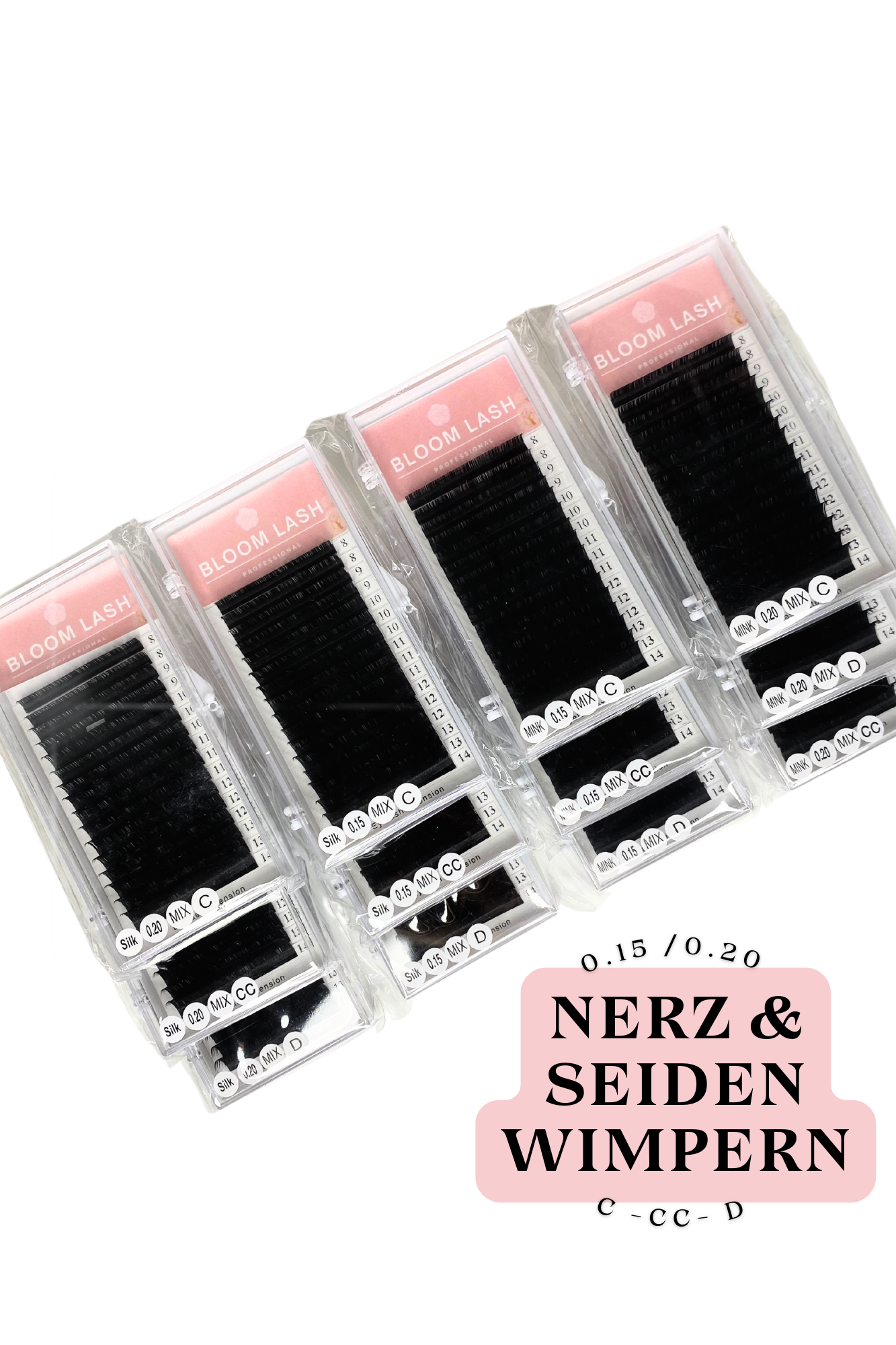 Seidenwimpern 1:1 Technik