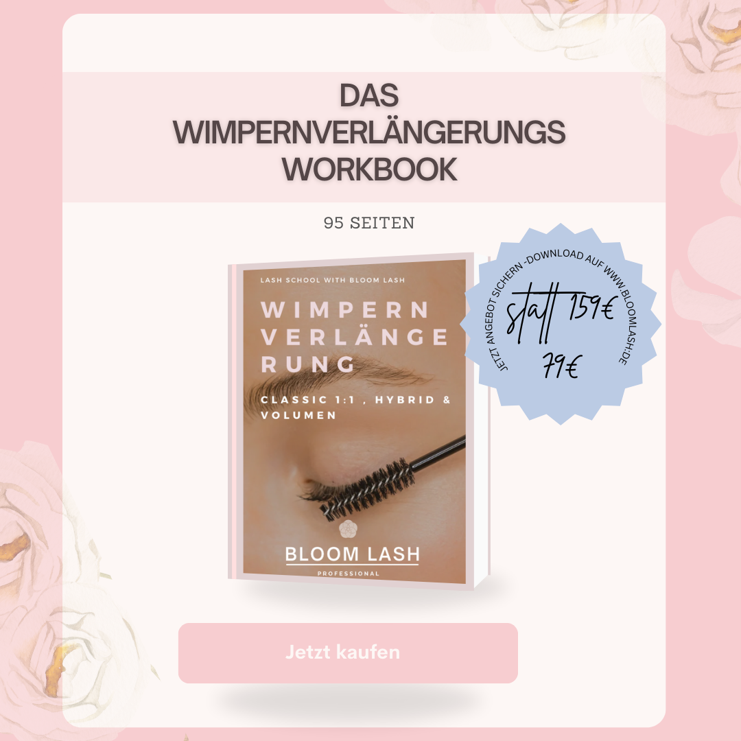 Wimpernverlängerung newest Schulung