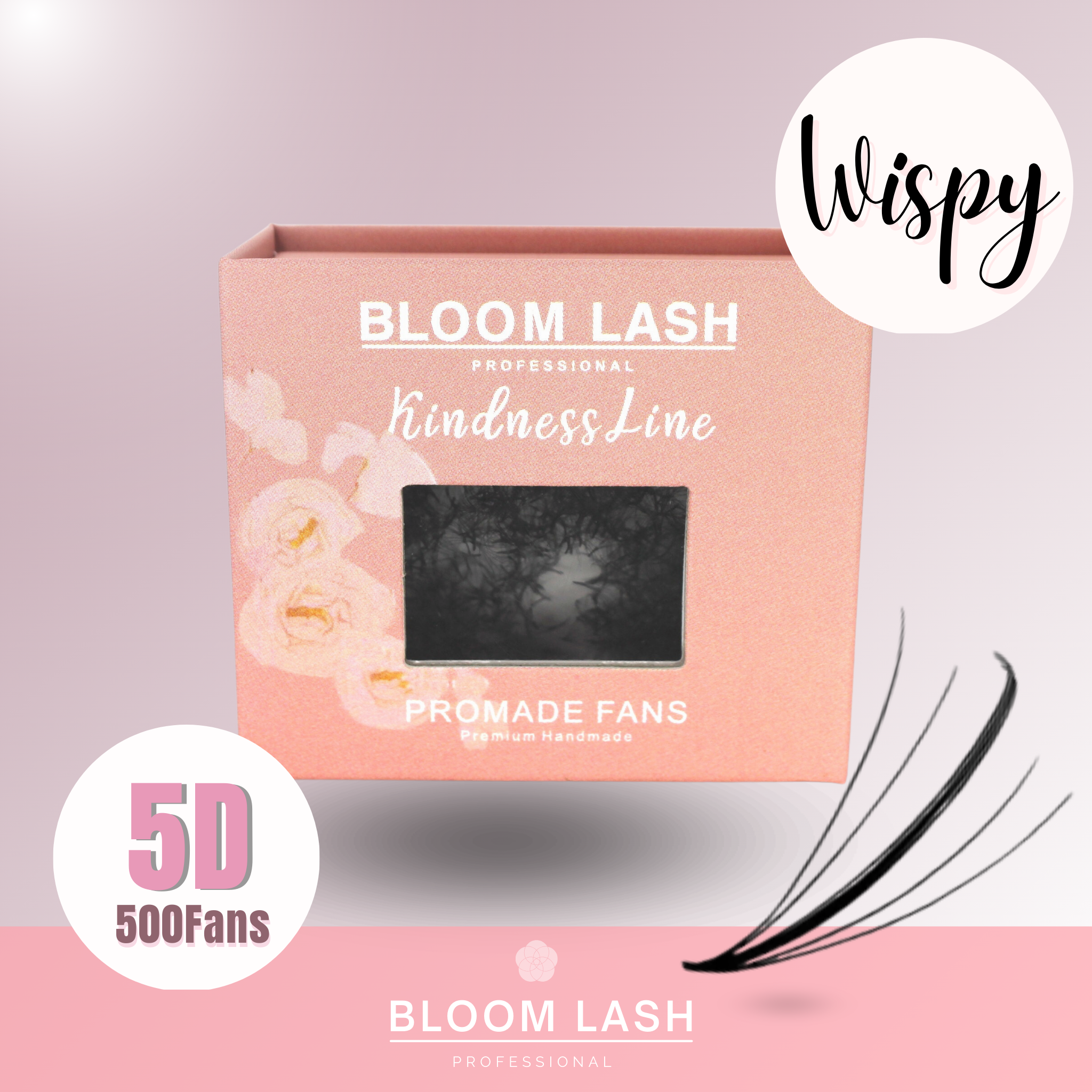 Wispy Lashes Lose 5D D-Curl 0.05
