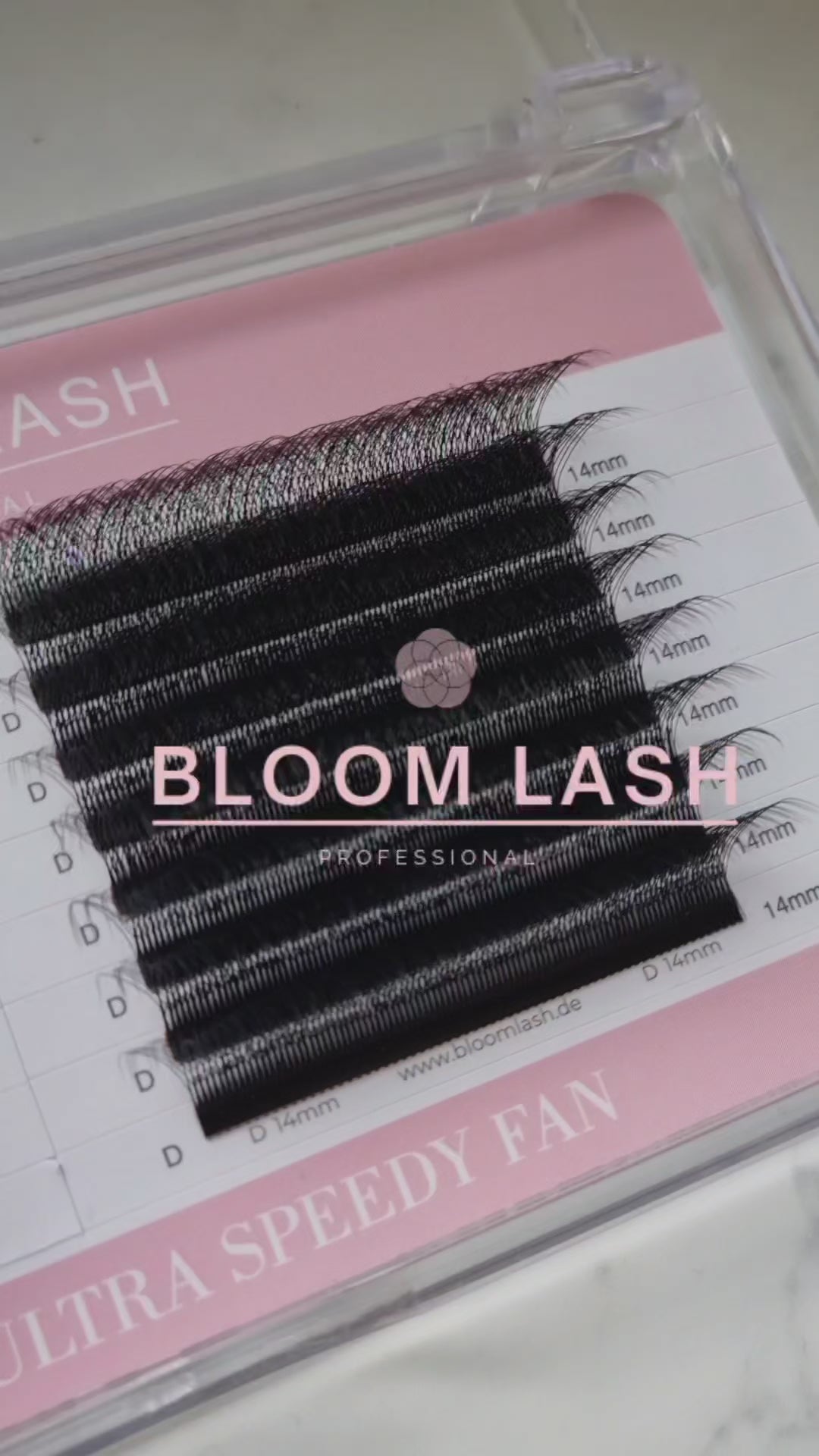 Ultra Speedy Fans 4D Cashmere Wimpern