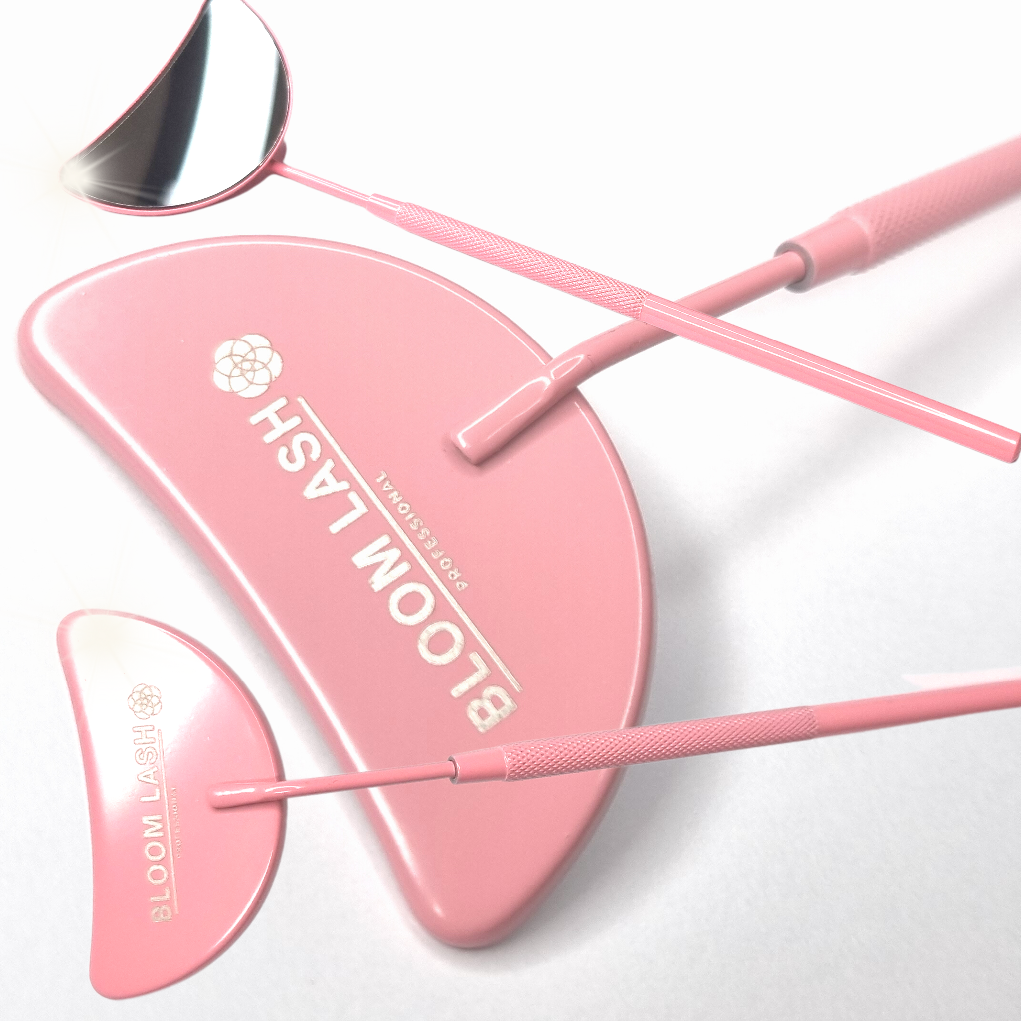 Wimpern Spiegel | Wimpernverlängerung | ergonomisch geformt| Halbmond