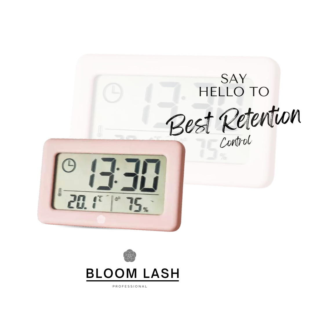 Digitales Hygrometer & Thermometer & Uhr 3 in 1