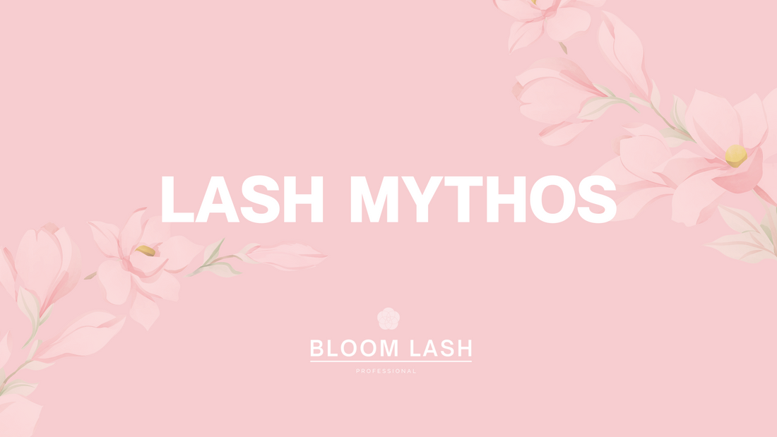 Wimpern-Lash-Mythos