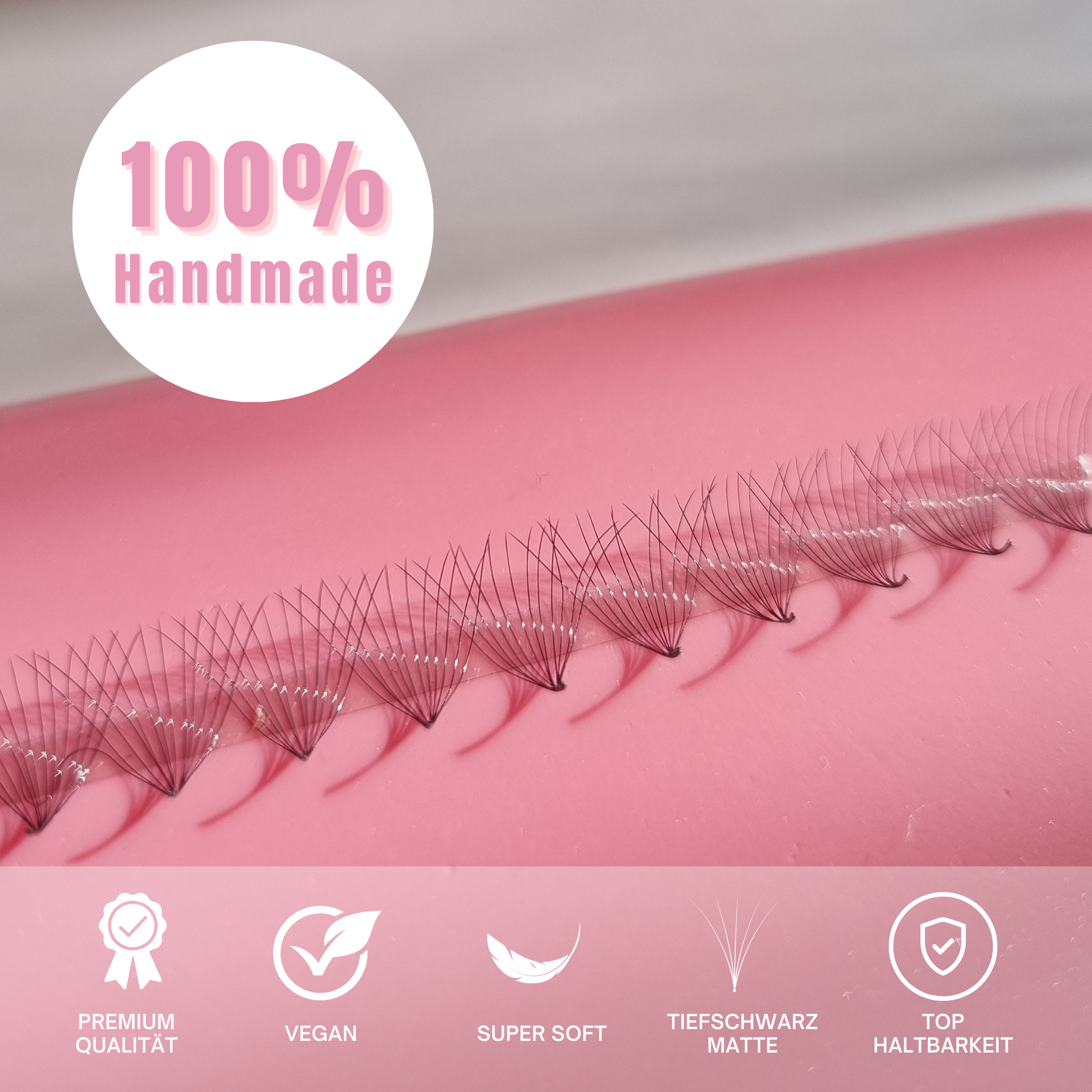 12D Wimpernfächer für die Wimpernverlängerung