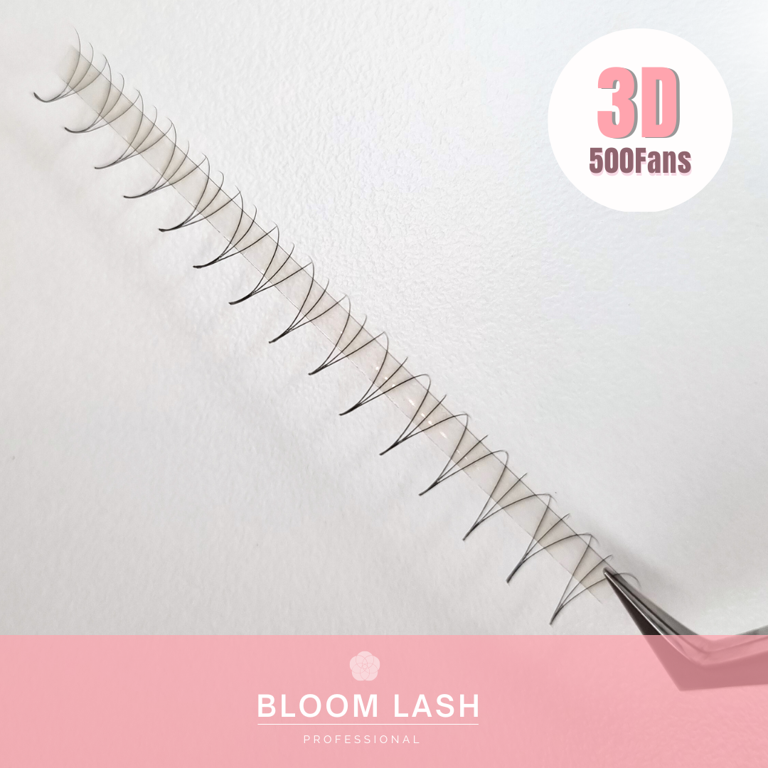 3D Wimpern Speedy Fans