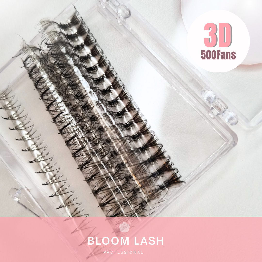 3D Wimpern Speedy Fans Fertige Wimpernfächer