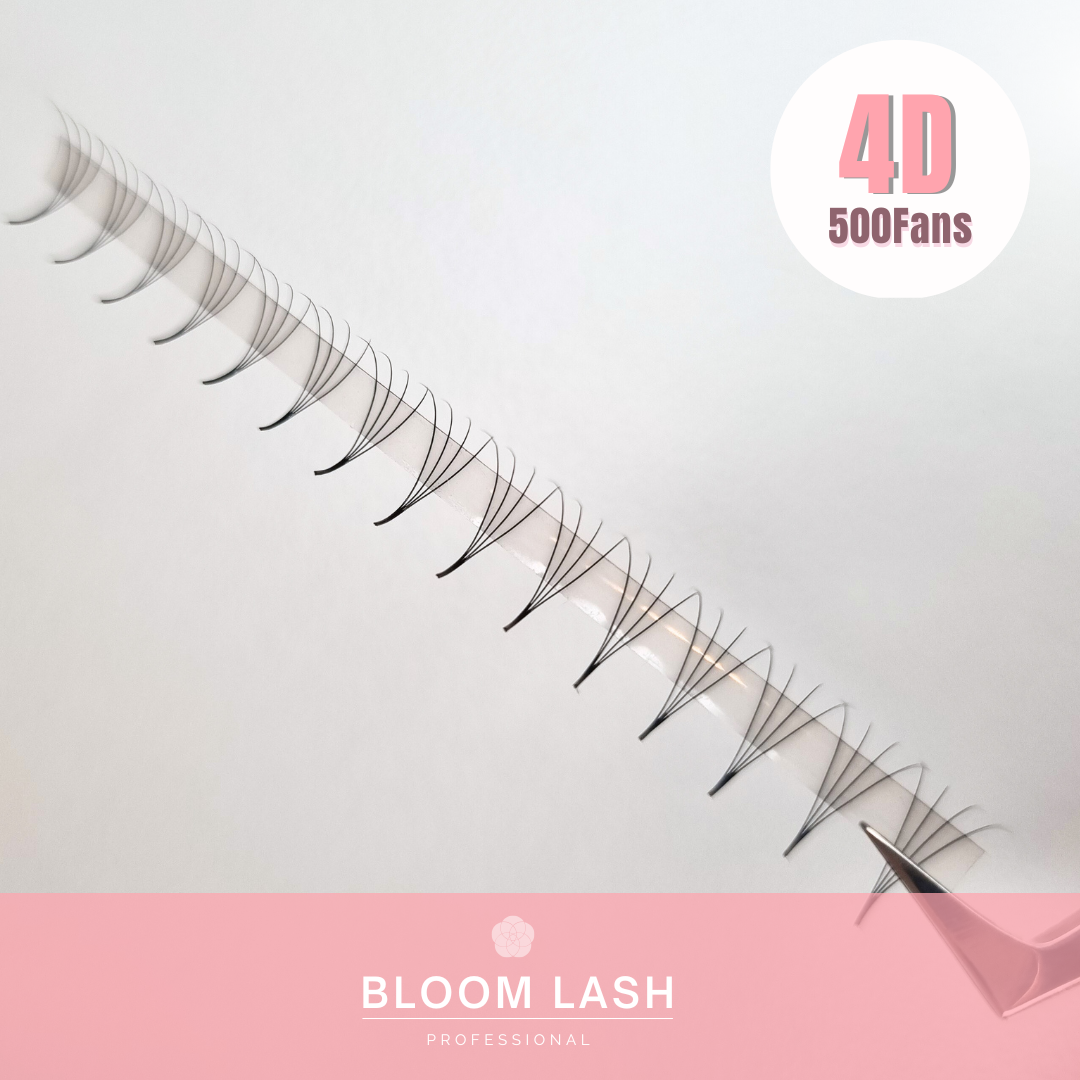 4D Wimpern Speedy Fans Fertige Wimpernfächer