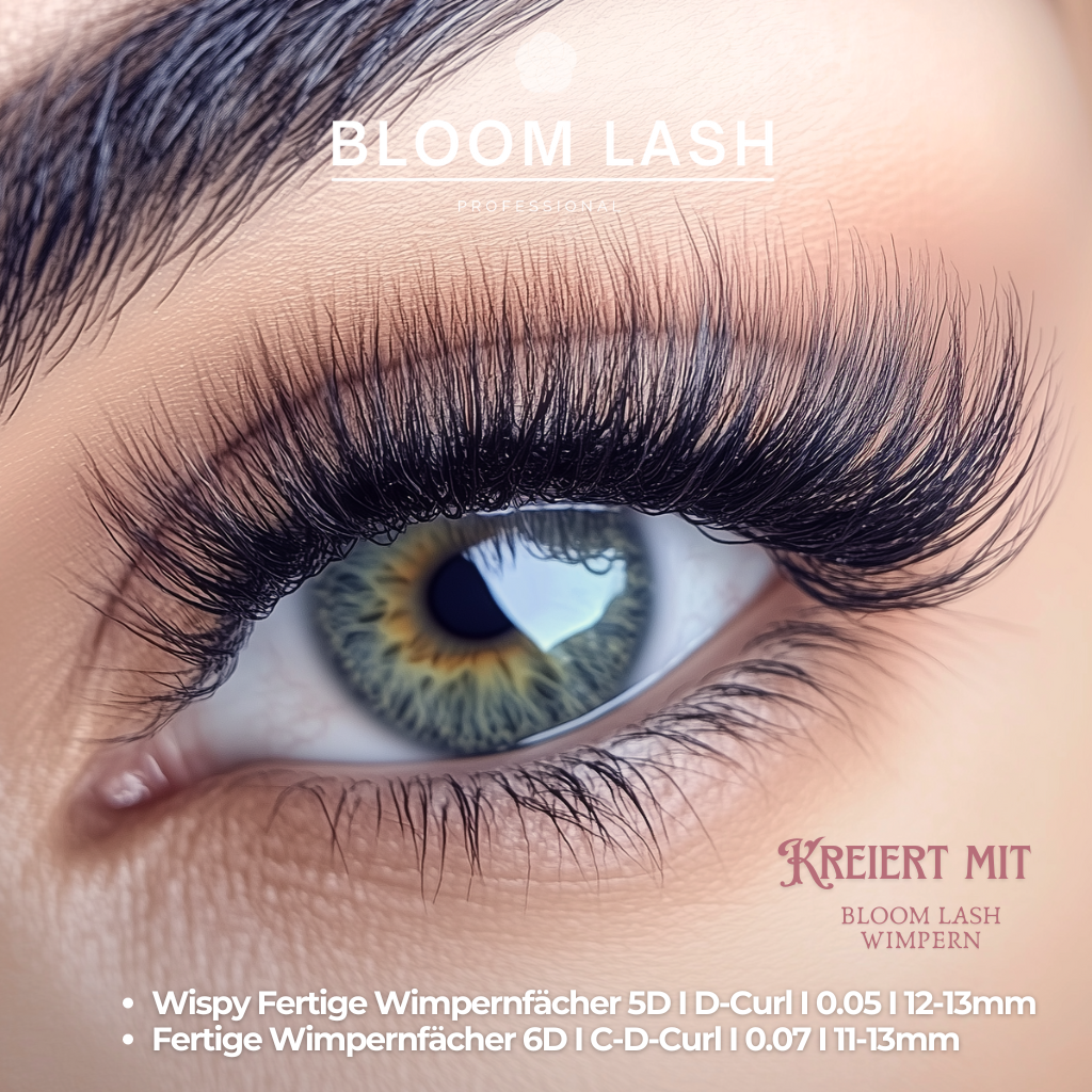 Wispy | 5D Lashes | Wimpernfächer | Speedy Fans | Mixbox | 1200 Fächer