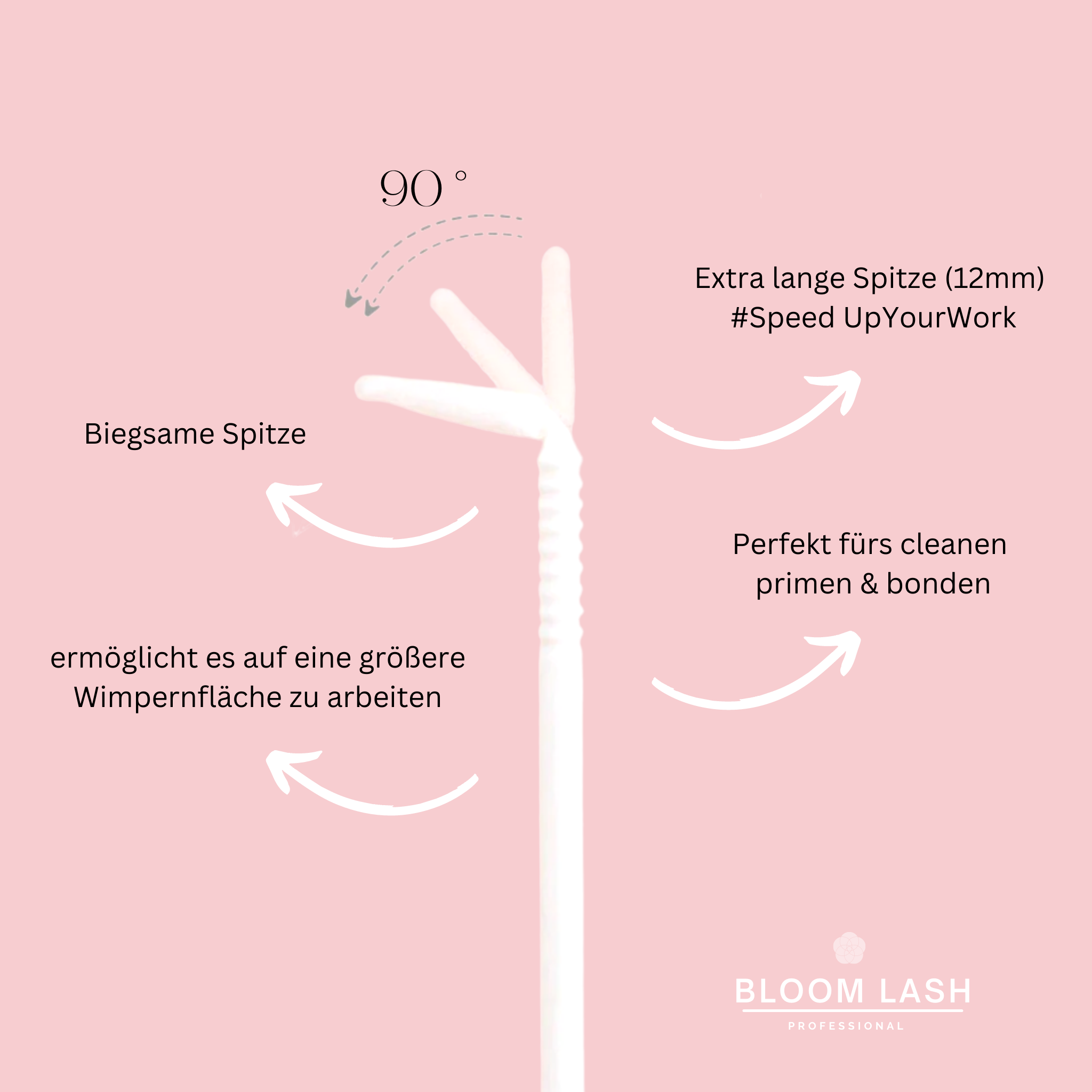 Microbrush - Long Tip (100Stk.)