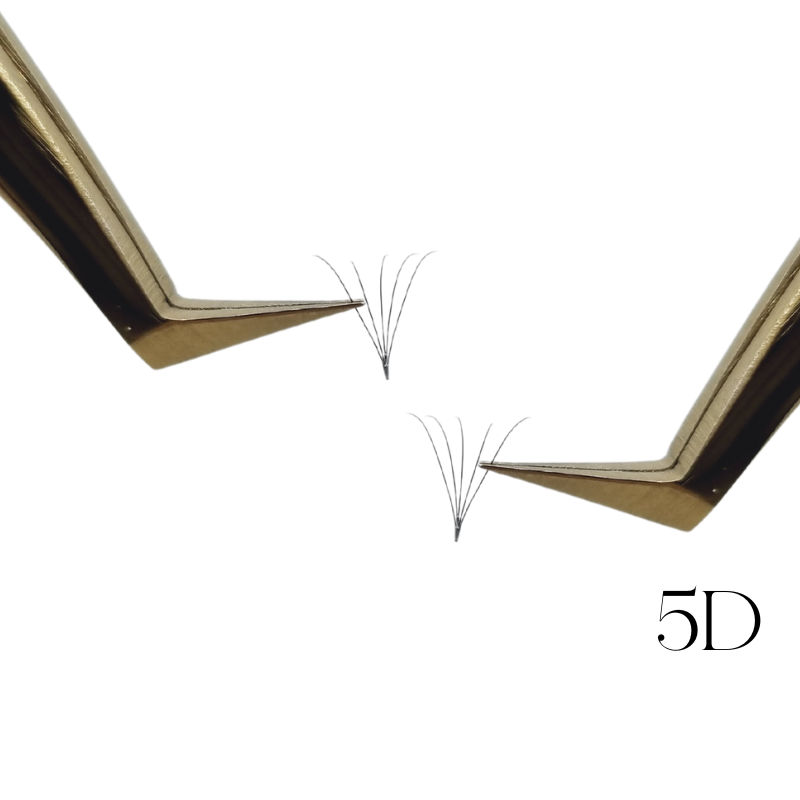 5D wimpern volumen für wimpernstylistin und kosmetikerin