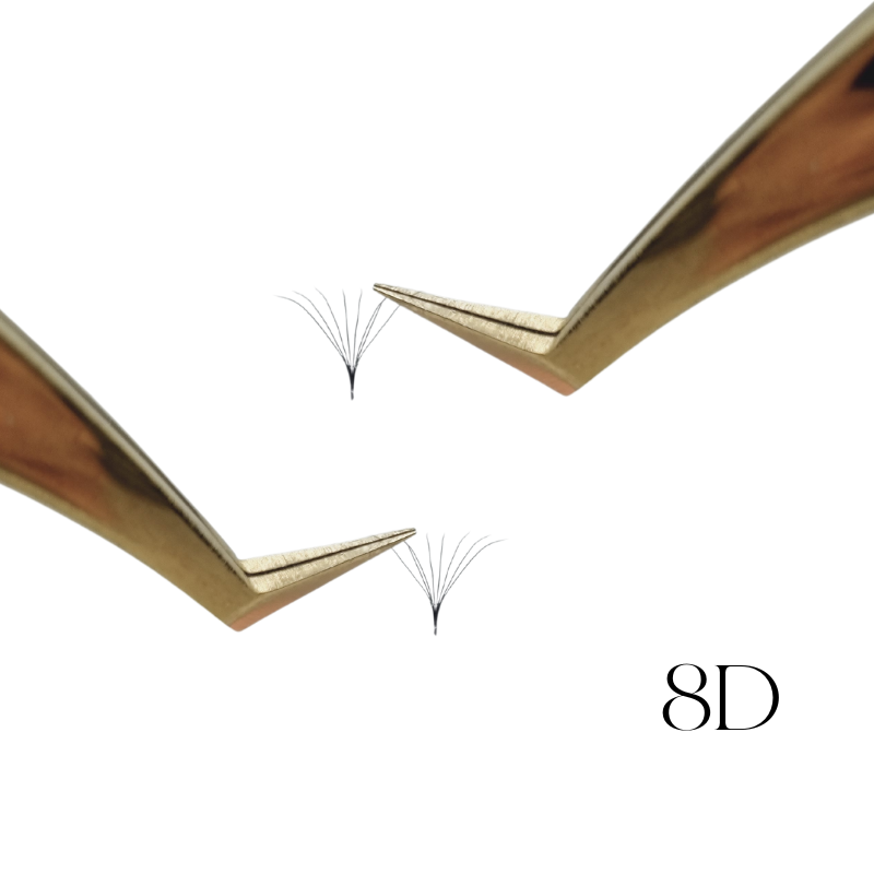 8D wimpern volumen für wimpernstylistin und kosmetikerin